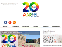 Tablet Screenshot of angel34.com